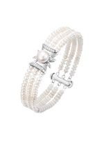 Armband met gekweekte zoetwaterparels 