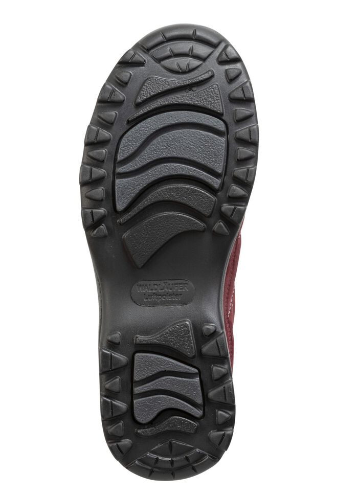 Waldl&auml;ufer veterschoen van rundnubuckleer BORDEAUX