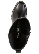 Remonte, klassieke dameslaarzen, winterschoenen, breedte G, met rits ZWART