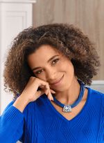 Koord ketting met hanger 