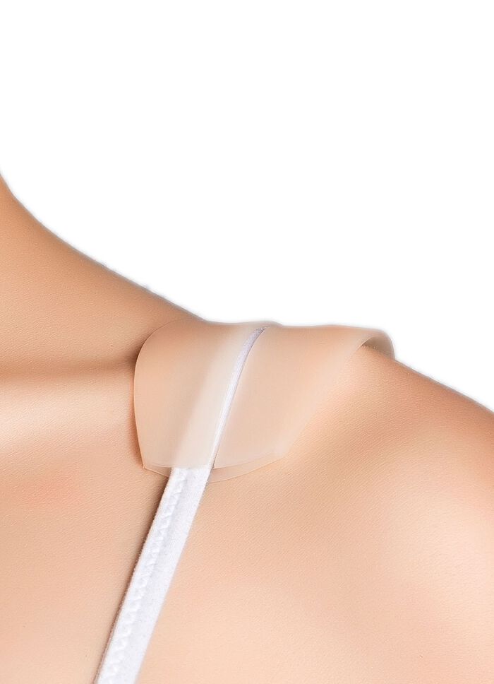 3 paar schouderbandkussentjes, voorkomen dat de schouderbanden in de schouders snijden 