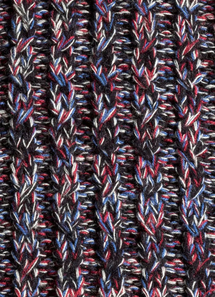 Trui in een luxueus gem&ecirc;leerde look MARINE-MEERKLEURIG