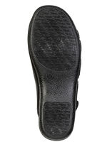 Comfortabele damessandalen, breedte H, met aangename vulling SCHWARZ