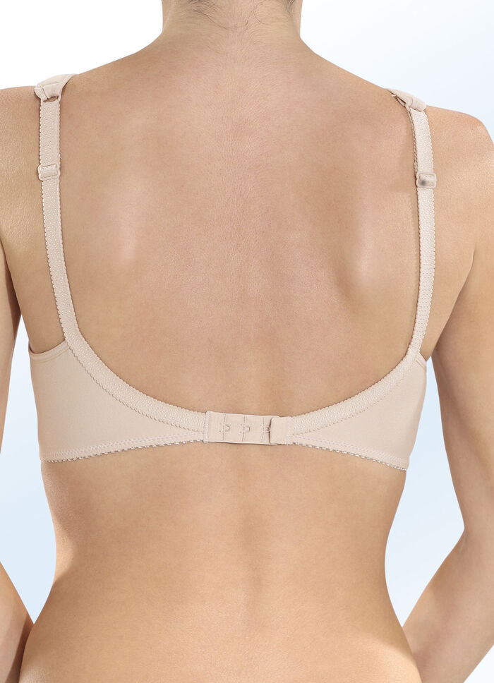 Naturana bh met voorgevormde cups POEDER