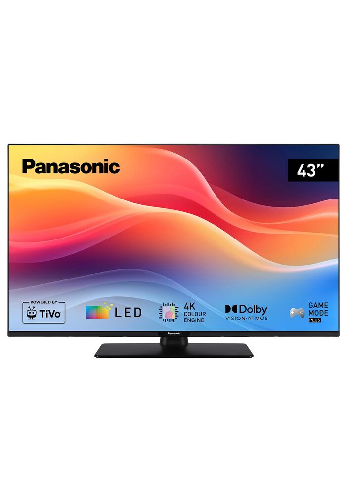 Panasonic 4K Ultra HD LED Smart TV met TiVo-besturingssysteem ZWART