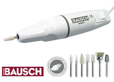 Bausch professionele manicure-/pedicure-set 