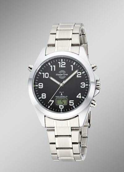 Master Time radiogestuurd herenhorloge  Master Time radiogestuurd herenhorloge
