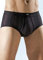 Pak van 5 slips met streepjesmotief 