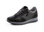 ELENA EDEN sneakers met klinknagels aan de achterkant ZWART