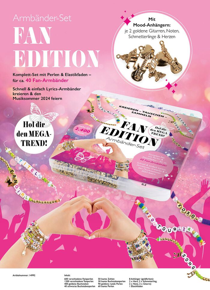 Sieraden knutselpakket armbanden 