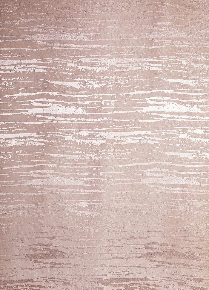 Overgordijn van decoratieve stof ROS&Eacute;