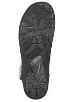 ELENA EDEN, gevoerde dameslaarzen, winterschoenen, breedte G, met uitneembaar voetbed ZWART