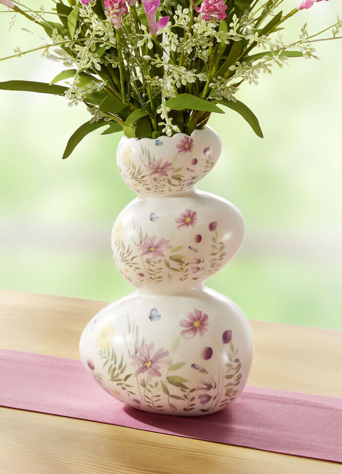 Paaseivaasje van hoogwaardig keramiek 