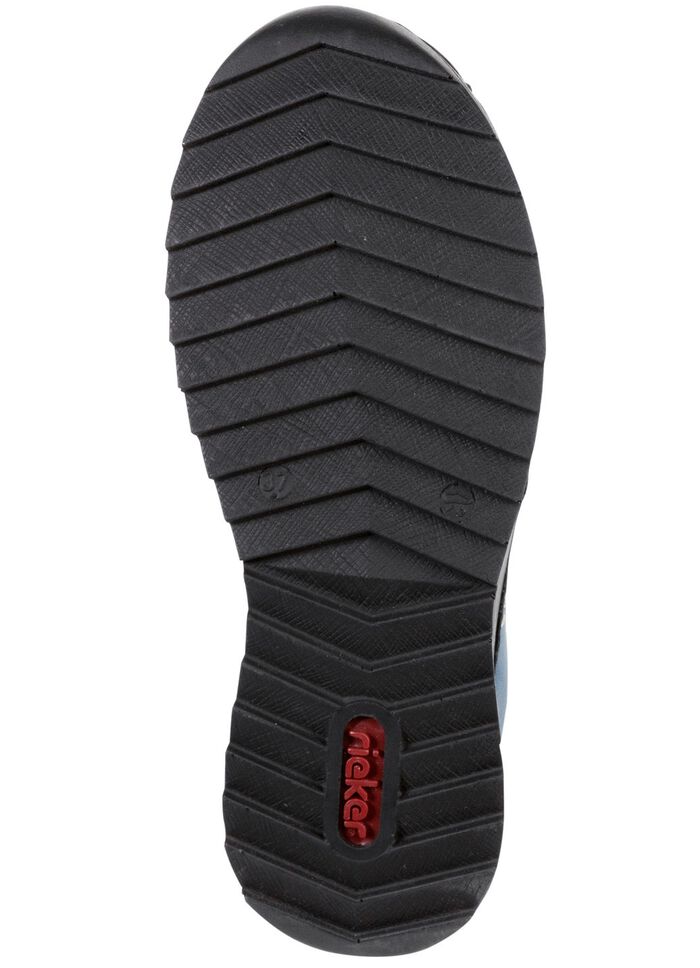 Rieker, sportieve dameslaarzen, winterschoenen, met rits 