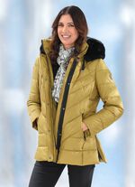 Jas in 2 kleuren PISTACHE