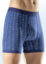 Set van vier onderbroeken, met allover dessin 