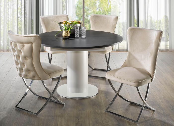 Trendy eetkamerstoelen set van 2 CR&Egrave;ME