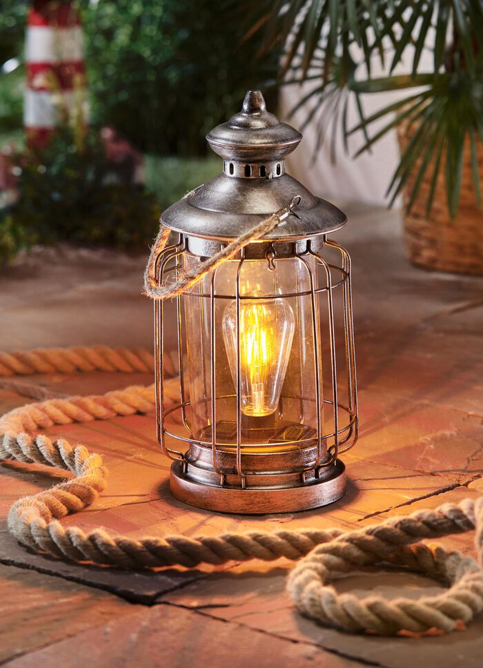 Zonne-scheepslantaarn 