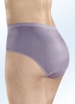 Set van drie katoenen slips van Con-ta LAVENDEL