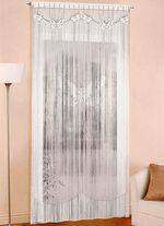 Draadgordijn &lsquo;passend voor gordijnroedes en rails 