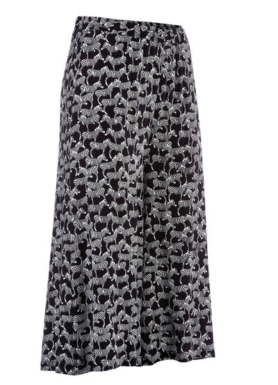 Culottes in pull-on stijl 