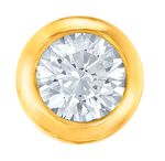 Oorbellen met briljanten 