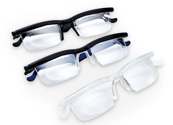 Corrigerende brillen BLAUW