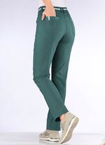 Broek met sportieve chic 