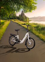 MIFA Compact Comfort Plus opvouwbare e-bike 