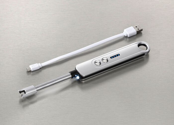 Wenko elektrische aansteker - absoluut veilig en schoon 