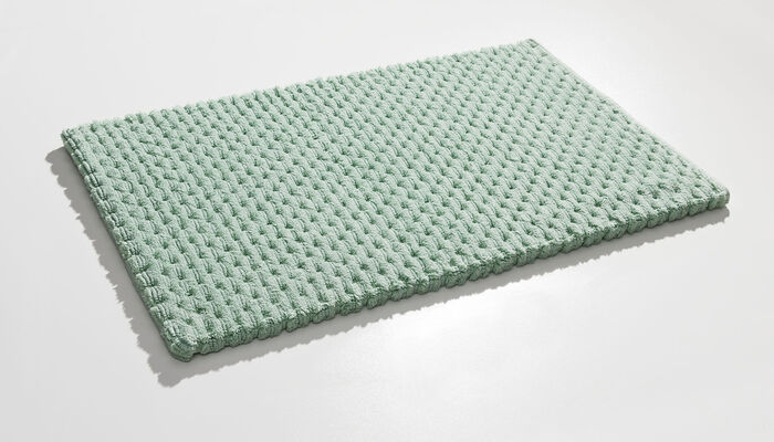 Omkeerbare badkamerset CARIBISCH GROEN