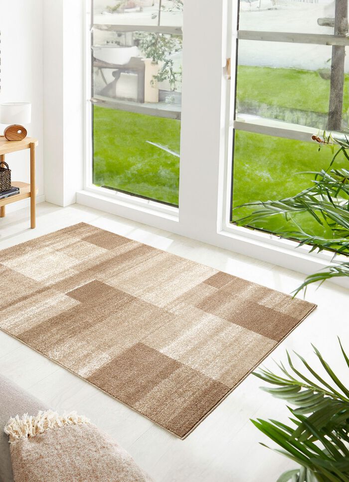 Vloerkleden, lopers en tapijten BEIGE