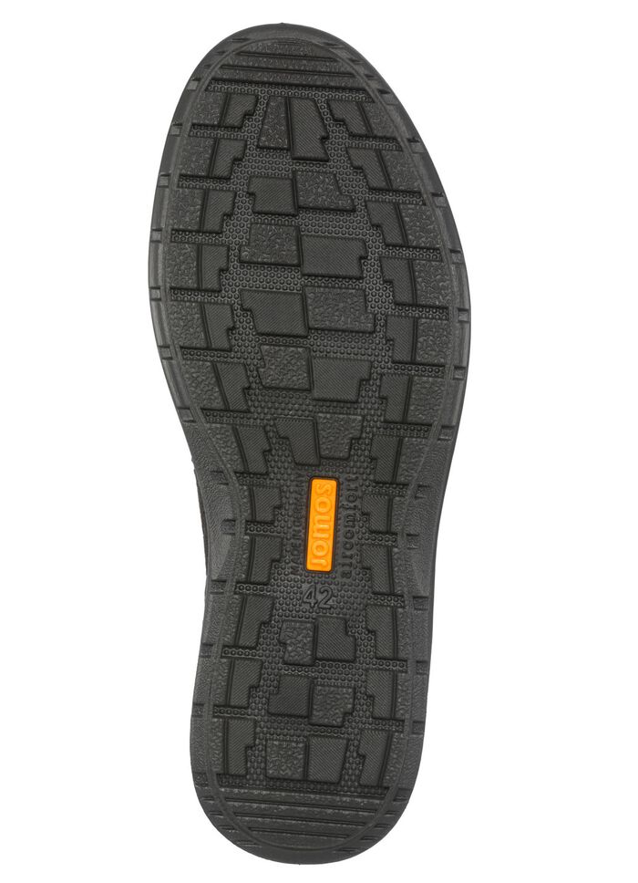 Veterschoenen met uitneembaar voetbed MOKKA