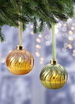 LED-kaars met flikkerend effect, set van 2 