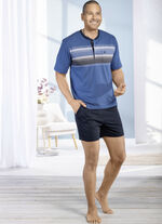 Hajo shorty met knoopsluiting 