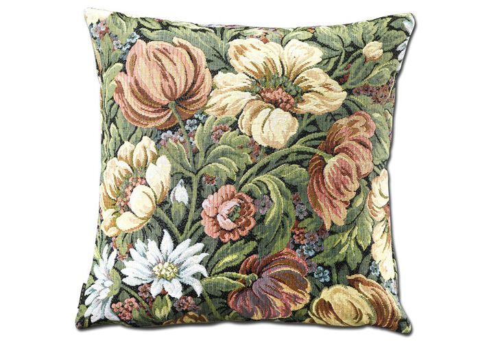 Prachtige tafel- en kamerdecoratie in hoogwaardig, zware gobelin-kwaliteit MULTICOLOR