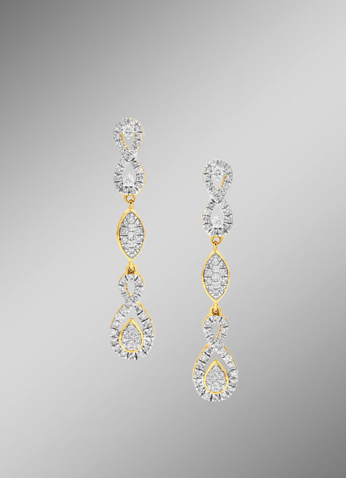 Wondermooie oorbellen