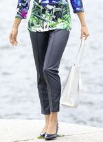 Enkellange broek MARINE