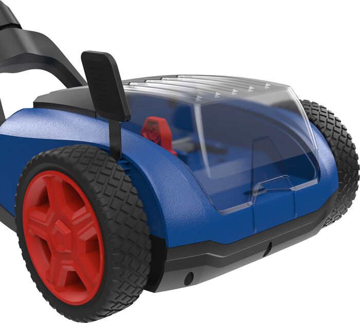 Accu-eenhandgrasmaaier ERM 18-0 (accu en oplader niet inbegrepen) 