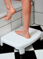 Douche- en badopstapje voor comfortabel en veilig instappen 