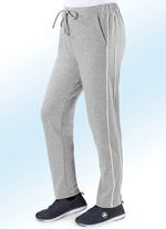 Vrijetijdsbroek &lsquo;Plantier&rsquo; in 3 kleuren GRIJS GEM&Ecirc;LEERD