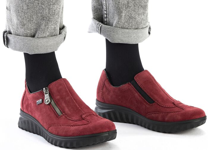 Rieker pantoffels voorzien van een klimaatmembraan 