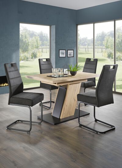 Eetgroep, 5 stuks, in modern design 