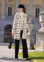 Korte jas van laurakent 