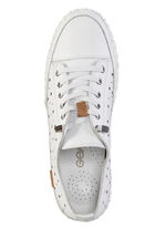 Gemini, zomerse dames veterschoen, breedte G, met uitneembaar voetbed WEISS