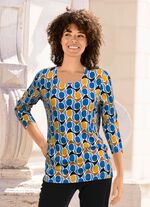 Shirt met 3/4-mouwen 