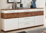 Modern dressoir met geweldig decor 