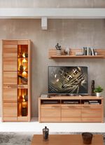 Wandmeubel met LED-verlichting en softclose 