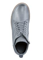 Andrea Conti, klassieke dameslaarzen, met uitneembaar voetbed LICHTGRIJS