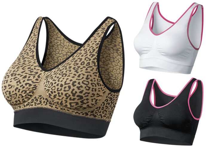 Set van drie vormende push-up-bh&lsquo;s 